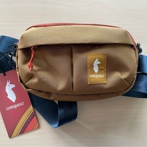 Cotopaxi Todo 2L Hip Pack Cada Dia Bag Bronze
